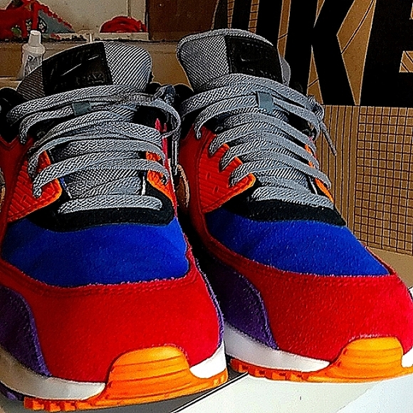 Nike Airr max 90 " Viotech " 2019 - Picture 13 of 13